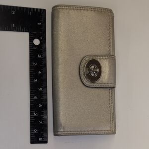 Coach WàSilver Phone Wallet Case